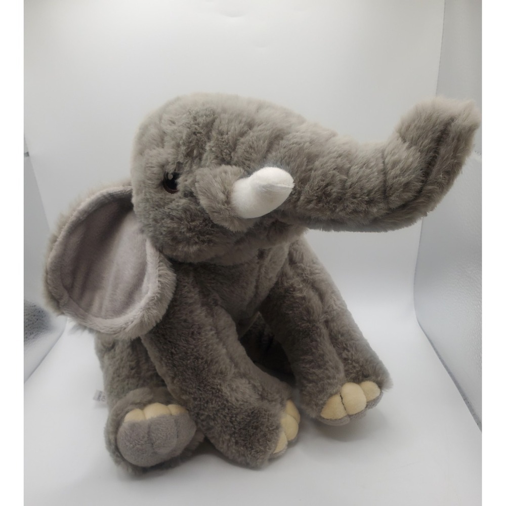 FAO Schwarzβ Save the Earth Planet Love Elephant Plush Stuffed Animal Toy